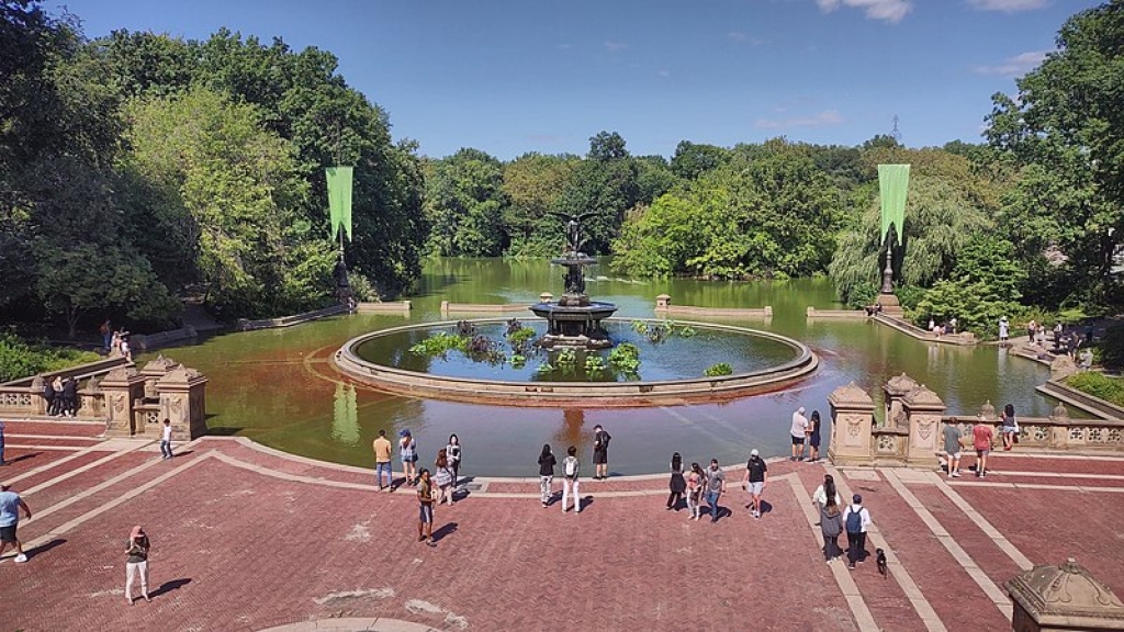 Bethesda Fountain